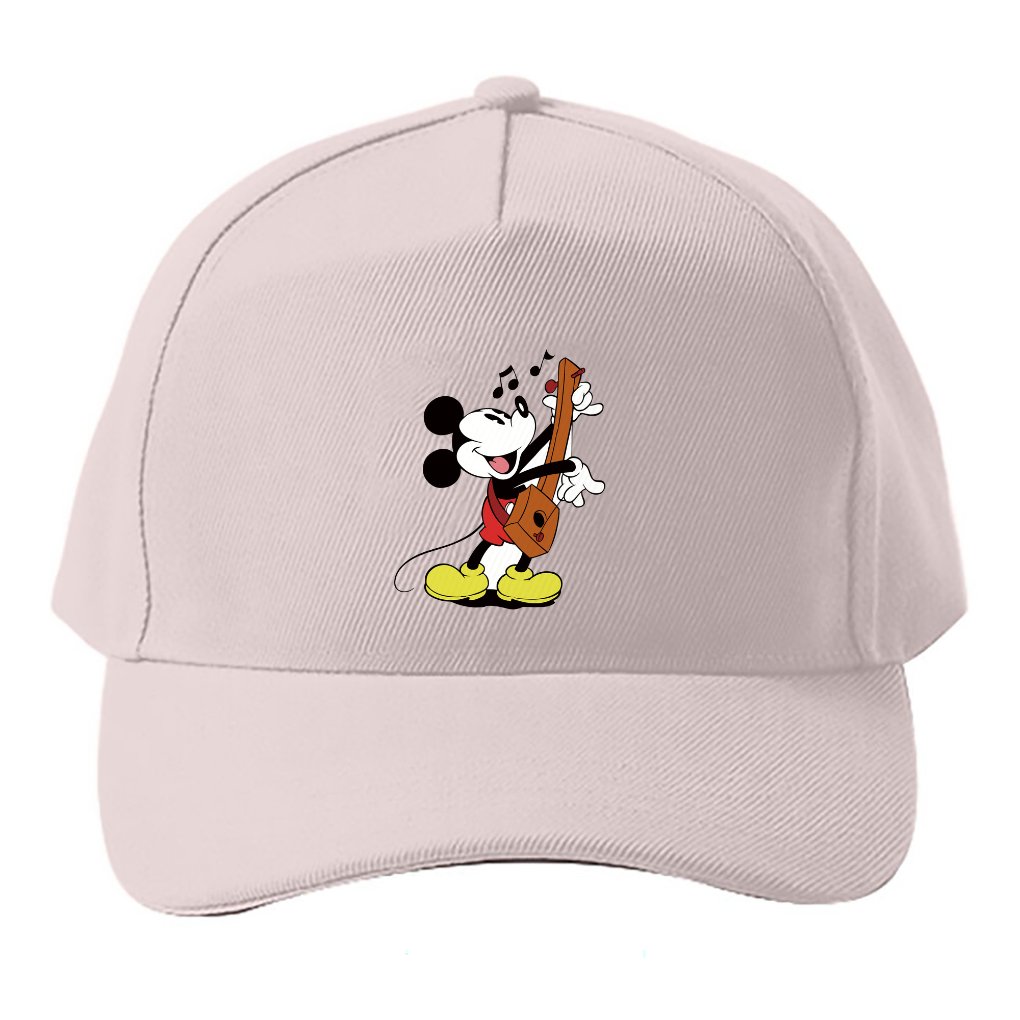 （画像用） ミッキーマウス Mickey Mouse ベースボールキャップ 綿100％ 男女兼用 帽子 スポーツ